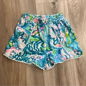 Lilly Pulitzer Shorts Girls XS / 2-3 Marielle Blue Patterned